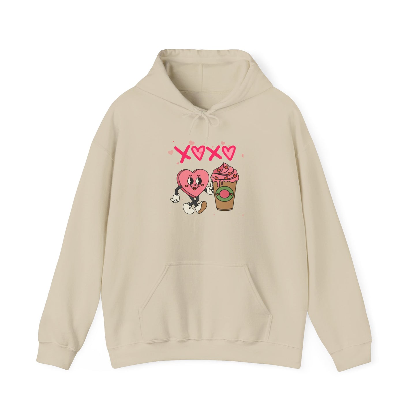 XOXO & Cozy — A Hoodie Made for Sweet Moments this Valentine