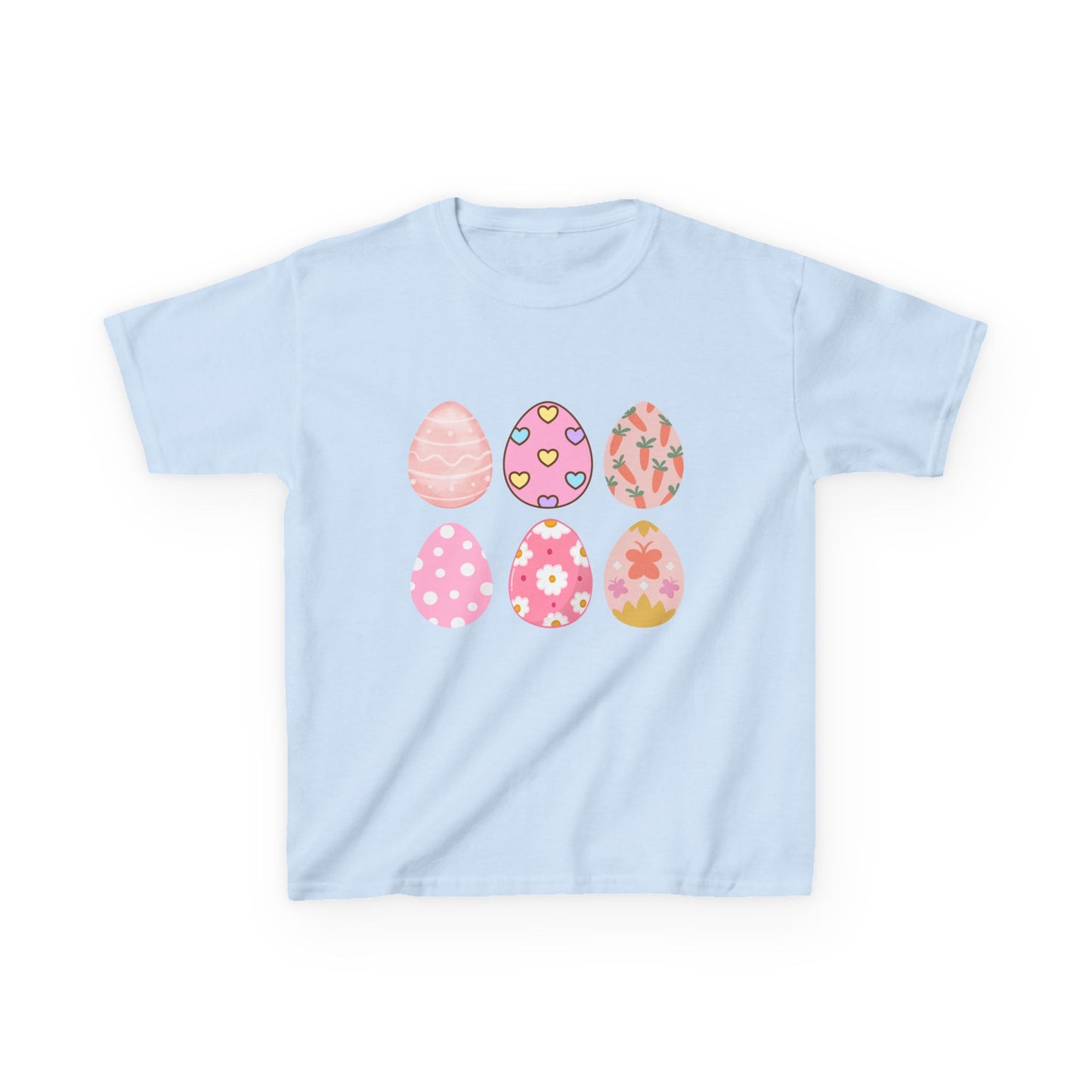 Easter Eggs Kids Shirt – Cute Easter Egg Hunt Tee, Toddler Easter Outfit, Spring Kids T-Shirt, Pastel Easter Gift for Kids