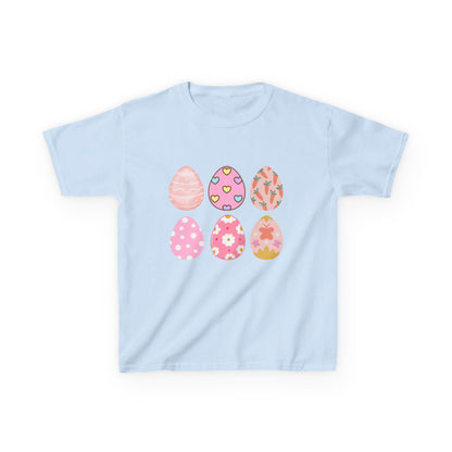Easter Eggs Kids Shirt – Cute Easter Egg Hunt Tee, Toddler Easter Outfit, Spring Kids T-Shirt, Pastel Easter Gift for Kids
