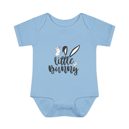 Little Bunny Baby Bodysuit – Cute Easter Onesie, Infant Bunny Outfit, Newborn Easter Clothes, Spring Baby Gift