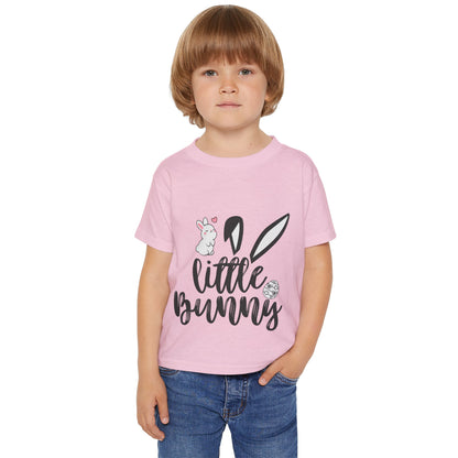Little Bunny Kids Easter Shirt – Cute Bunny Ears Tee, Toddler Easter Outfit, Easter Egg Hunt Shirt, Spring Kids Graphic T-Shirt
