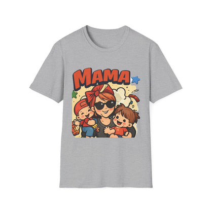 Mama – Cute & Comfy Mom Life T-Shirt
