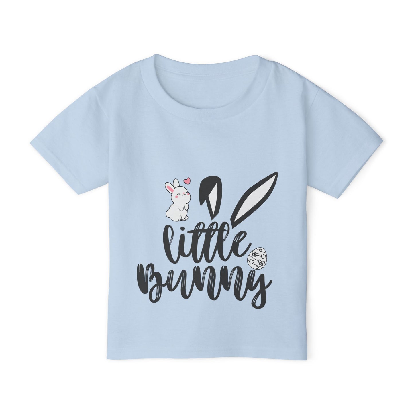 Little Bunny Kids Easter Shirt – Cute Bunny Ears Tee, Toddler Easter Outfit, Easter Egg Hunt Shirt, Spring Kids Graphic T-Shirt