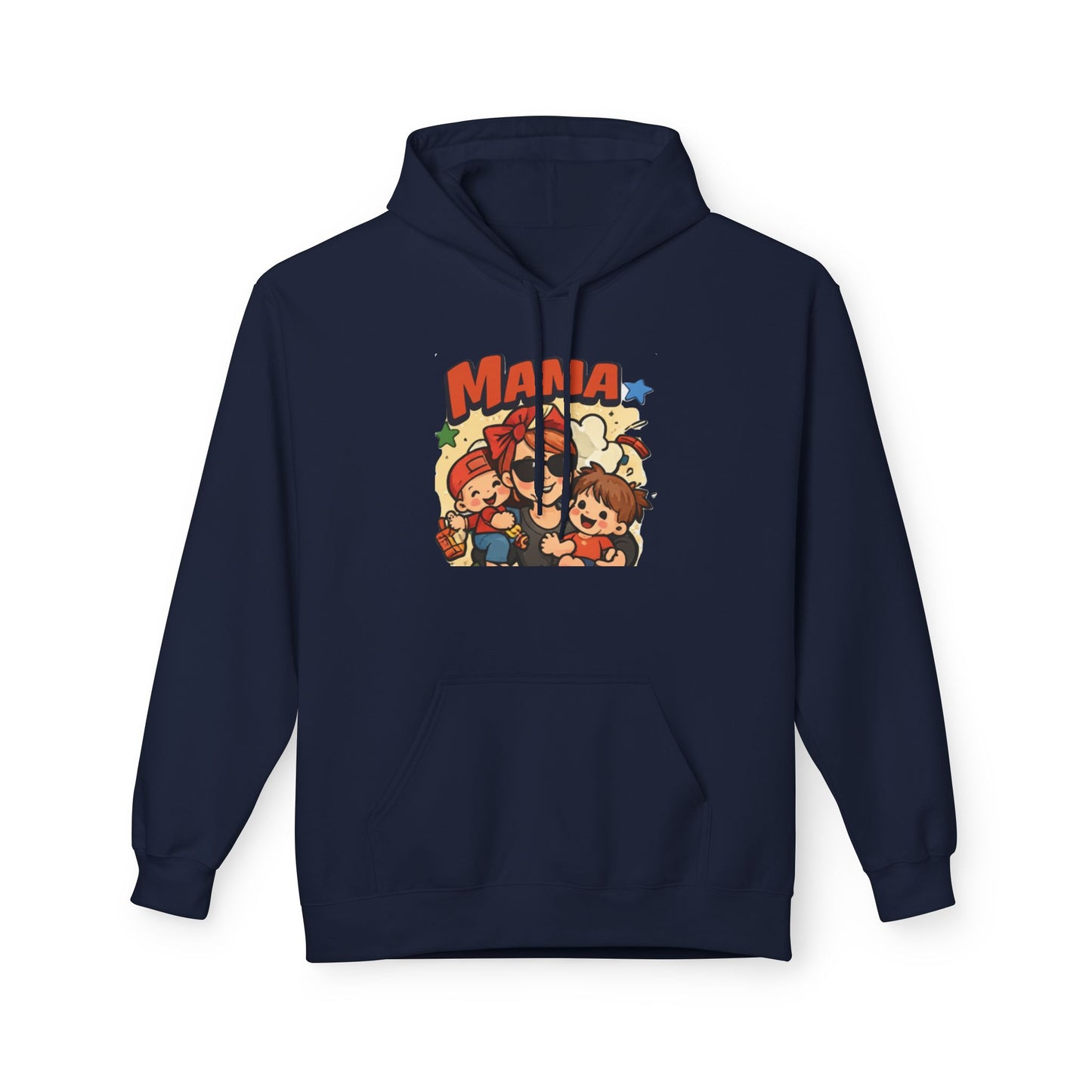 Mama – Cozy Mom Life Hoodie