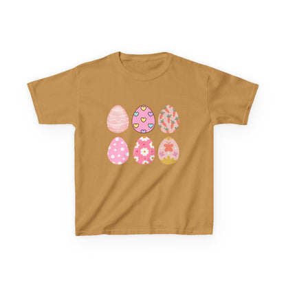 Easter Eggs Kids Shirt – Cute Easter Egg Hunt Tee, Toddler Easter Outfit, Spring Kids T-Shirt, Pastel Easter Gift for Kids
