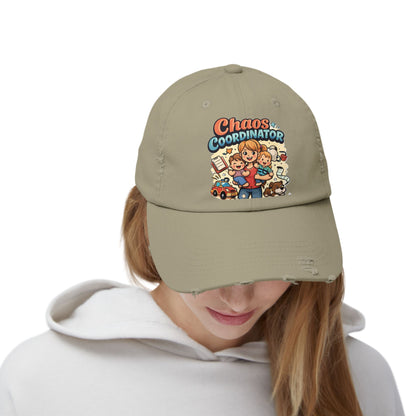 Chaos Coordinator Mom Cap – Funny & Stylish Mom Life Cap
