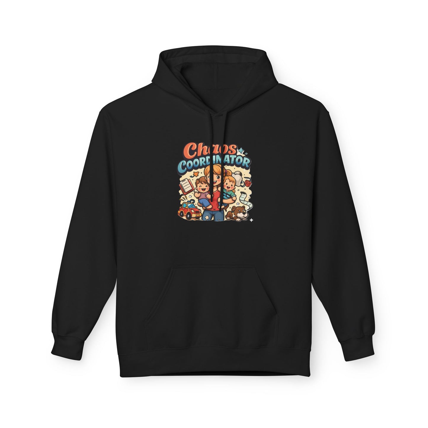 Chaos Coordinator Hoodie – Cozy Mom Life Sweatshirt for Busy Moms