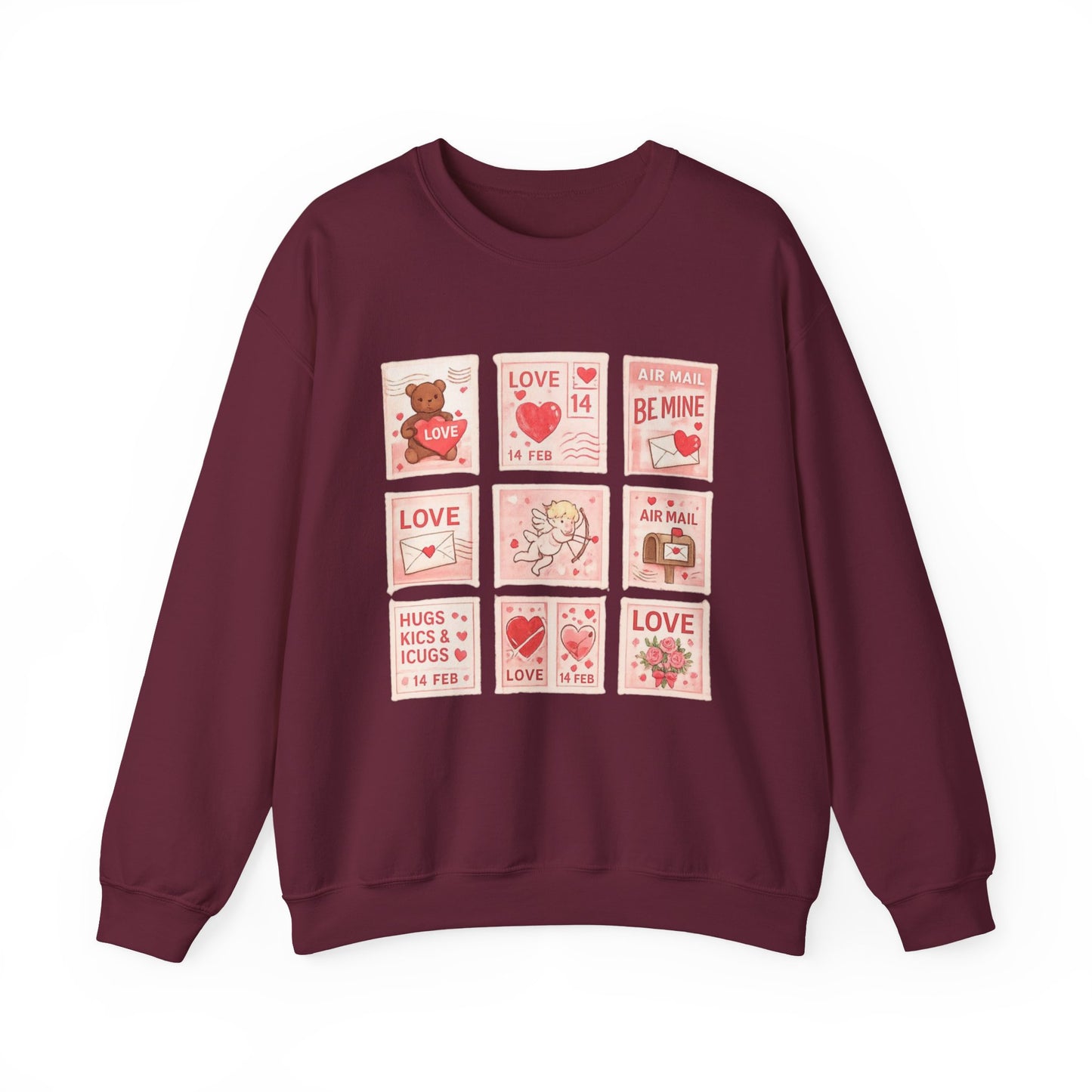 A Cozy Love Letter You Can Wear – Valentine Sweatshirt Collection