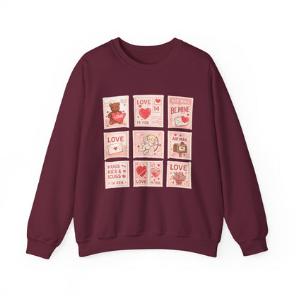 A Cozy Love Letter You Can Wear – Valentine Sweatshirt Collection