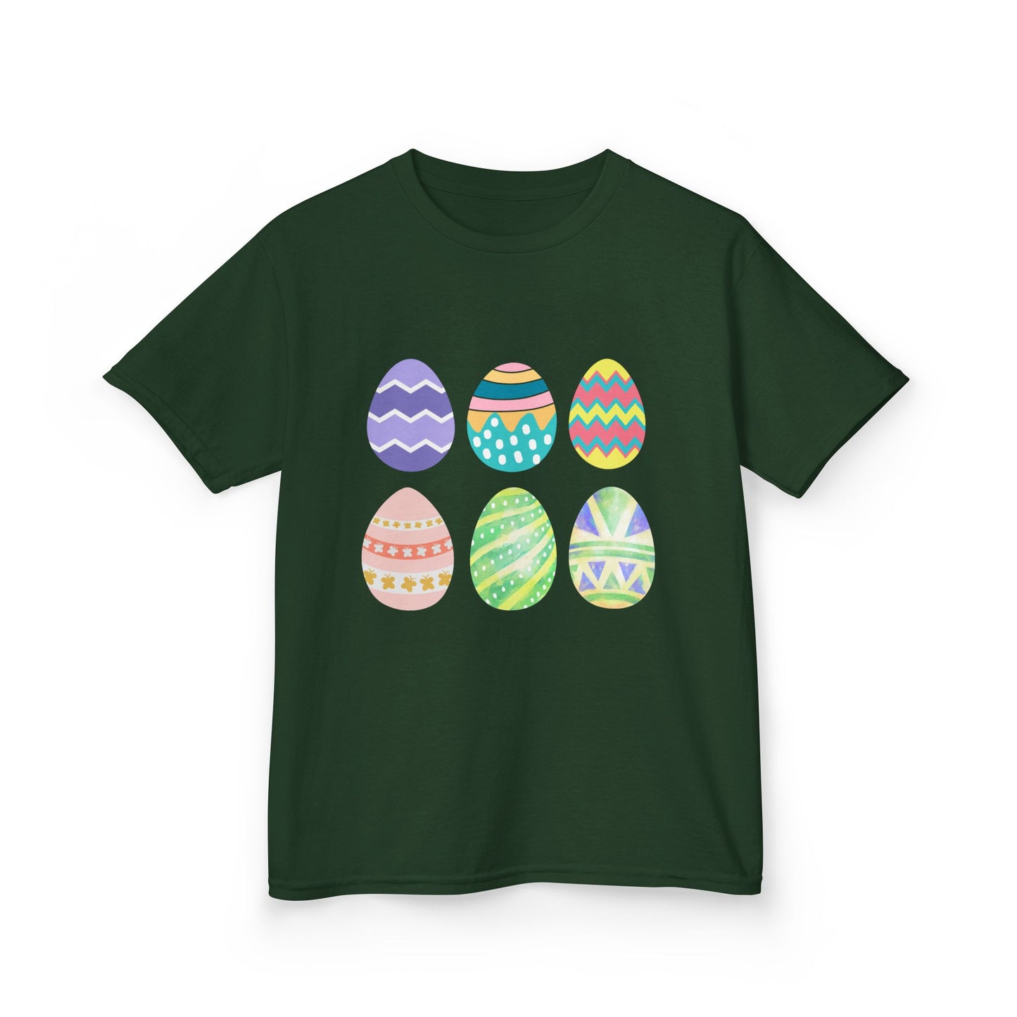 Colorful Easter Eggs Kids Shirt – Easter Egg Hunt Tee, Toddler Easter Outfit, Spring Kids T-Shirt, Cute Easter Gift for Kids