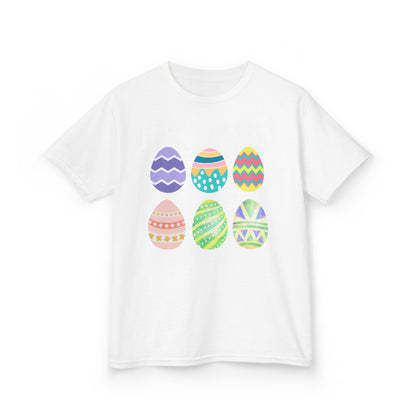 Colorful Easter Eggs Kids Shirt – Easter Egg Hunt Tee, Toddler Easter Outfit, Spring Kids T-Shirt, Cute Easter Gift for Kids