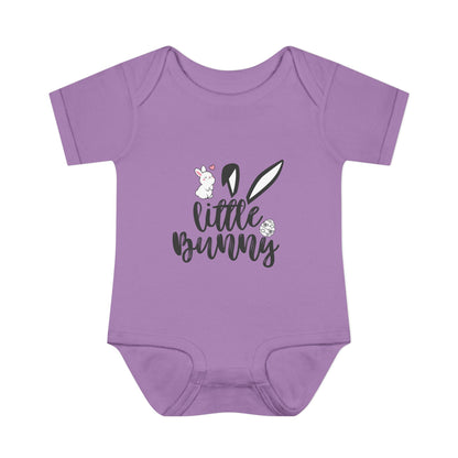 Little Bunny Baby Bodysuit – Cute Easter Onesie, Infant Bunny Outfit, Newborn Easter Clothes, Spring Baby Gift