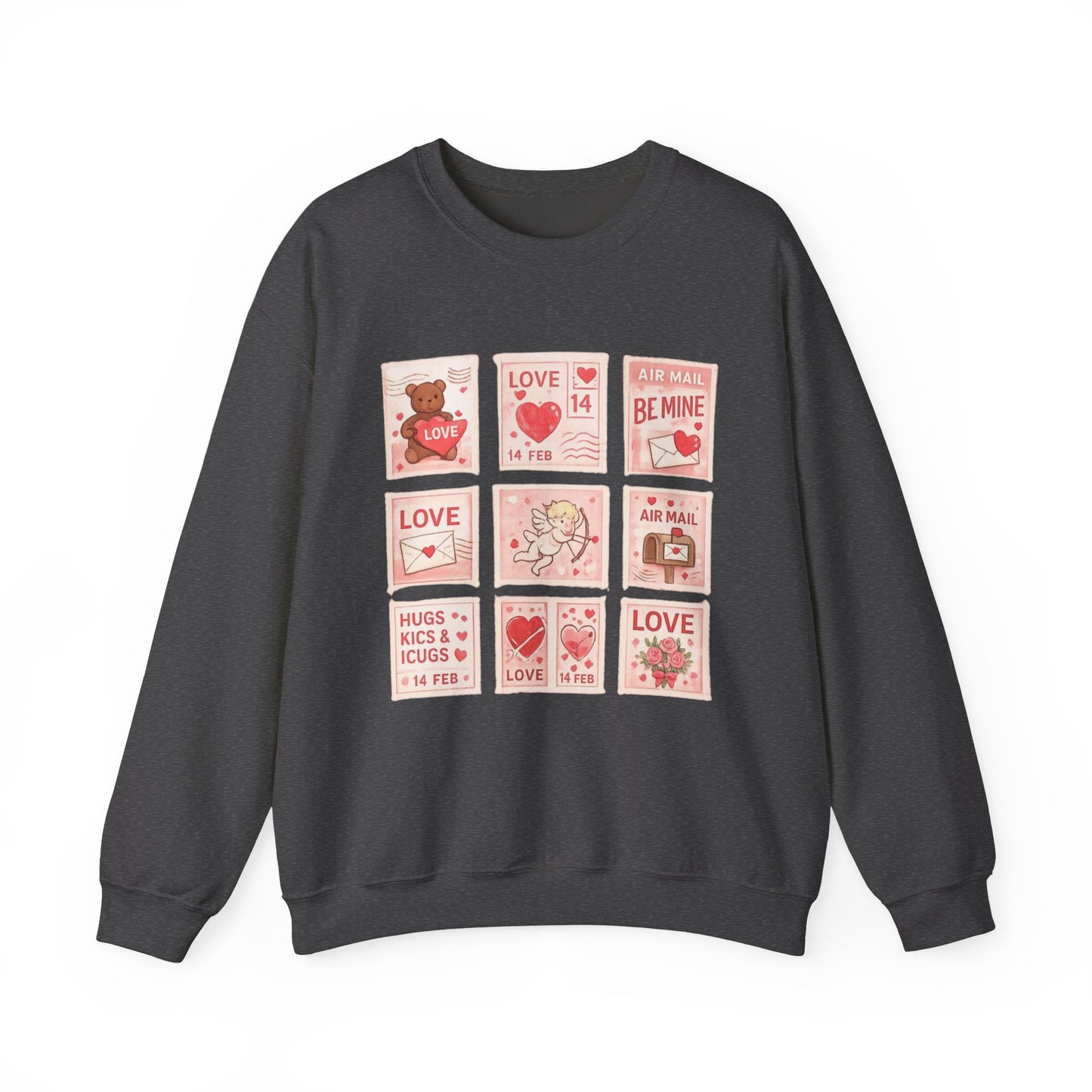 A Cozy Love Letter You Can Wear – Valentine Sweatshirt Collection