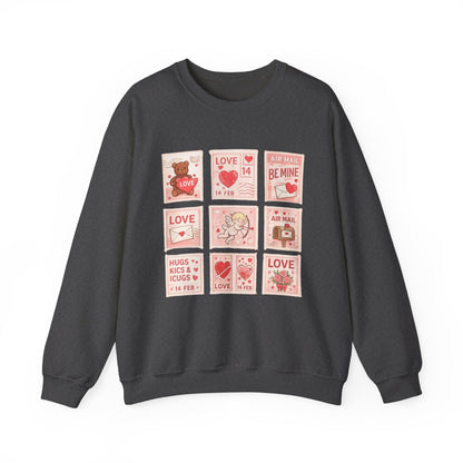 A Cozy Love Letter You Can Wear – Valentine Sweatshirt Collection