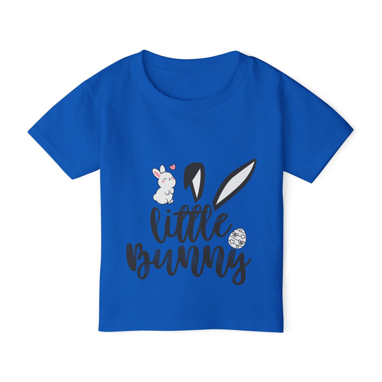 Little Bunny Kids Easter Shirt – Cute Bunny Ears Tee, Toddler Easter Outfit, Easter Egg Hunt Shirt, Spring Kids Graphic T-Shirt