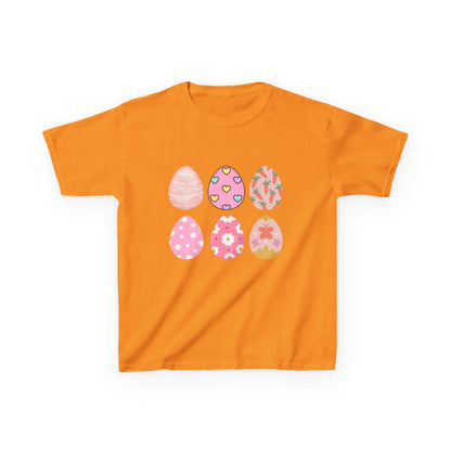 Easter Eggs Kids Shirt – Cute Easter Egg Hunt Tee, Toddler Easter Outfit, Spring Kids T-Shirt, Pastel Easter Gift for Kids