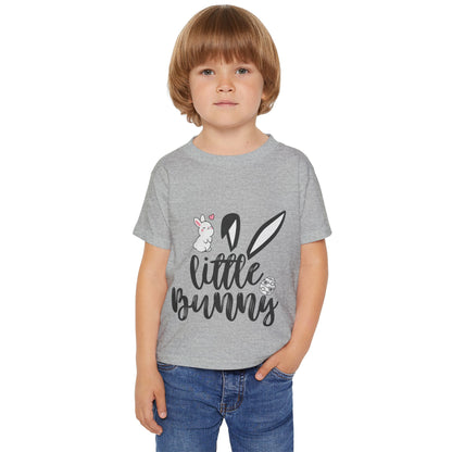 Little Bunny Kids Easter Shirt – Cute Bunny Ears Tee, Toddler Easter Outfit, Easter Egg Hunt Shirt, Spring Kids Graphic T-Shirt