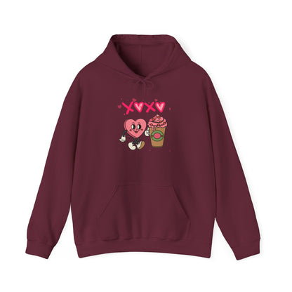 XOXO & Cozy — A Hoodie Made for Sweet Moments this Valentine