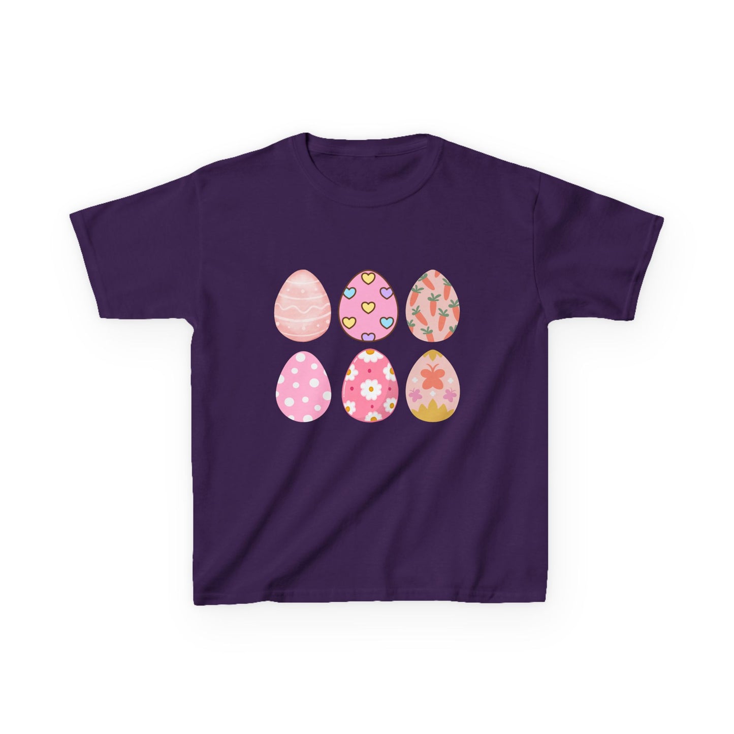Easter Eggs Kids Shirt – Cute Easter Egg Hunt Tee, Toddler Easter Outfit, Spring Kids T-Shirt, Pastel Easter Gift for Kids