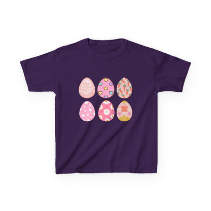 Easter Eggs Kids Shirt – Cute Easter Egg Hunt Tee, Toddler Easter Outfit, Spring Kids T-Shirt, Pastel Easter Gift for Kids