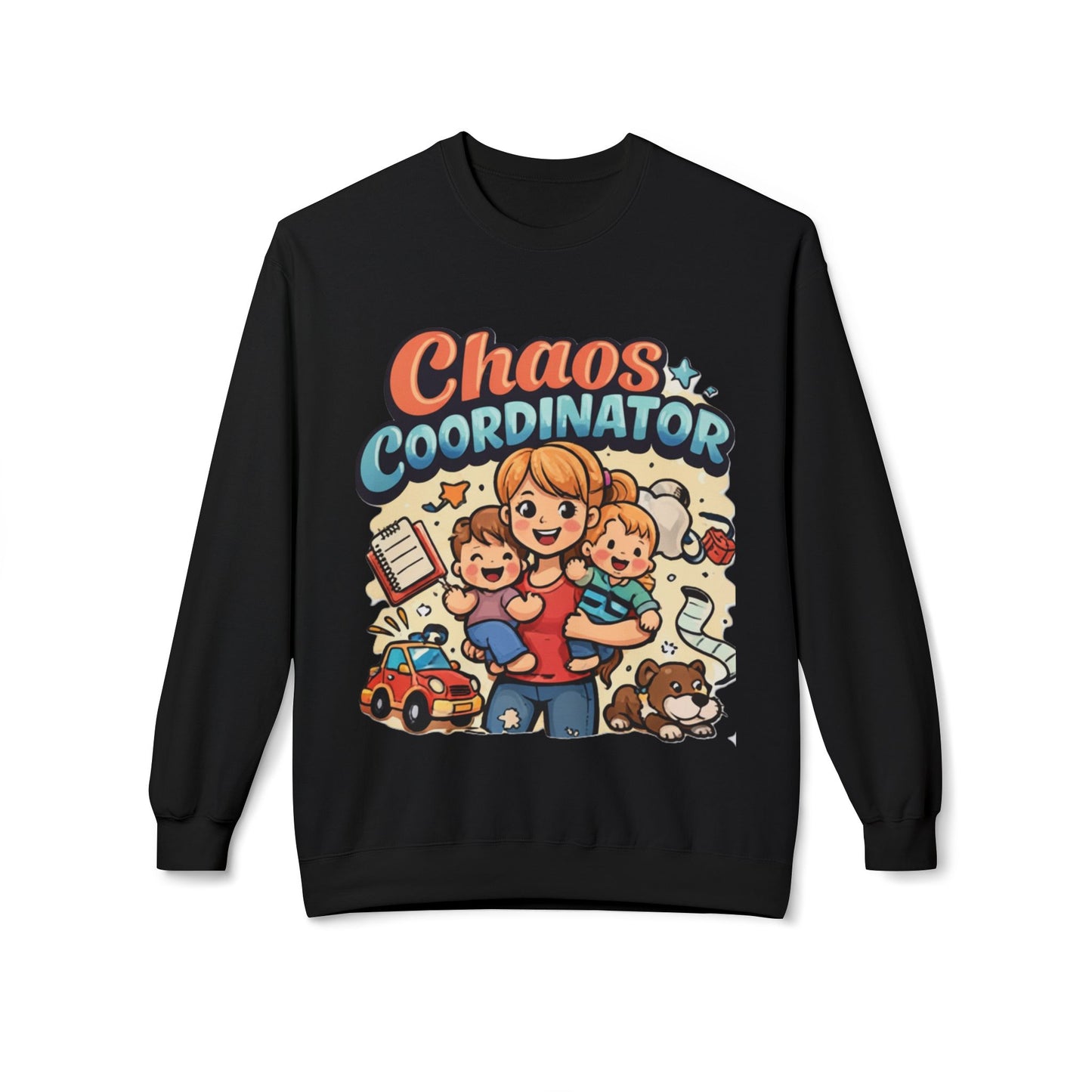 Chaos Coordinator Sweatshirt – Cozy Mom Life Pullover for Busy Moms