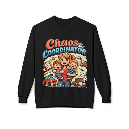 Chaos Coordinator Sweatshirt – Cozy Mom Life Pullover for Busy Moms