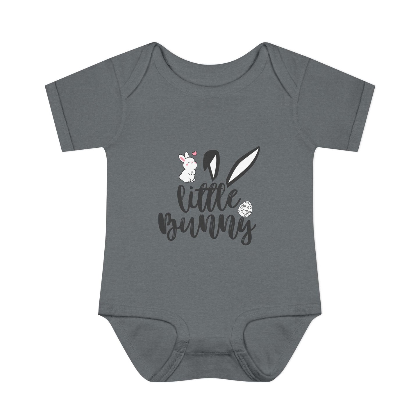 Little Bunny Baby Bodysuit – Cute Easter Onesie, Infant Bunny Outfit, Newborn Easter Clothes, Spring Baby Gift