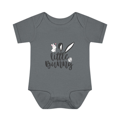 Little Bunny Baby Bodysuit – Cute Easter Onesie, Infant Bunny Outfit, Newborn Easter Clothes, Spring Baby Gift